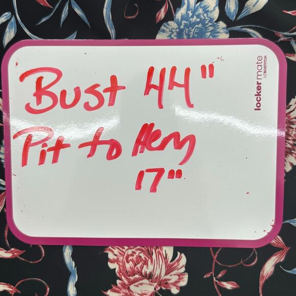 Cynthia Rowley Cold Shoulder Georgette Blouse Medium Black Floral Fairycore Boho - Picture 8 of 8